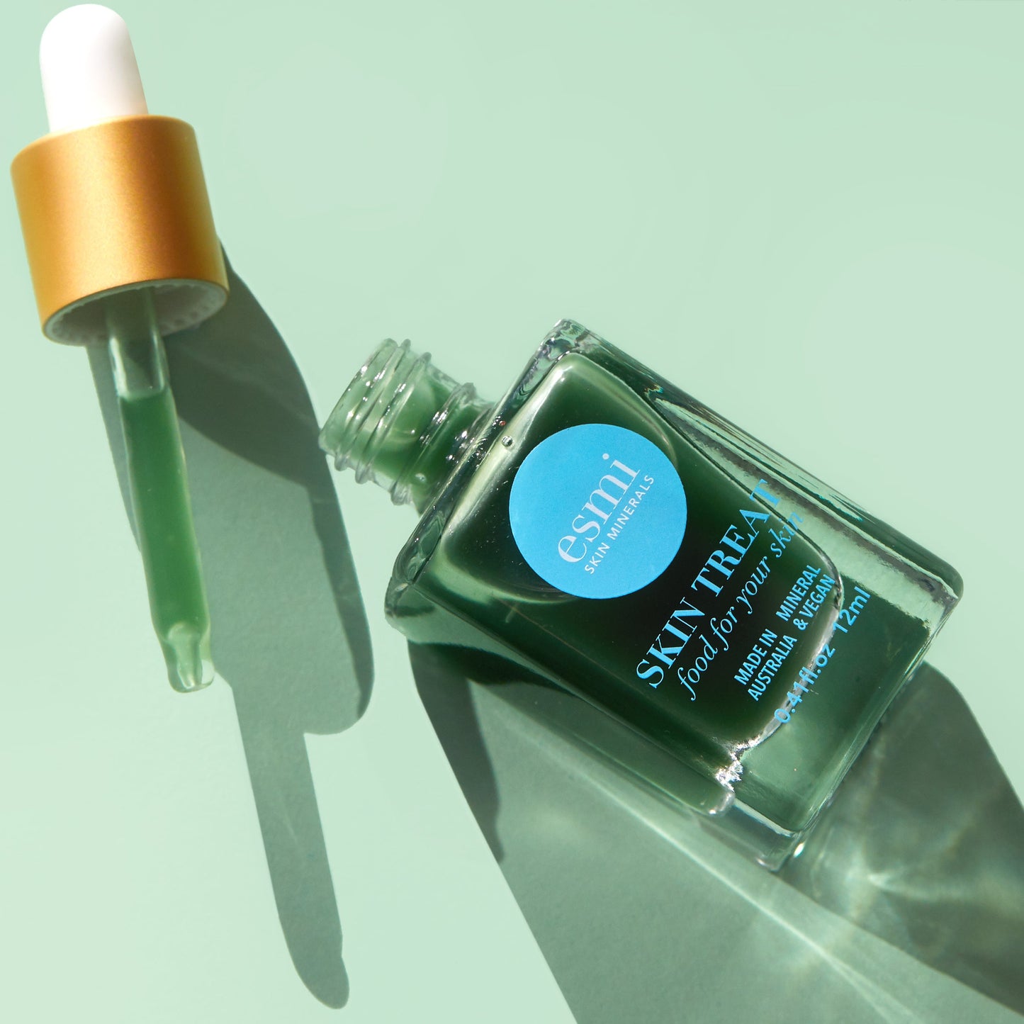 Mini Anti-Redness Minty Green Smoothie 12ml
