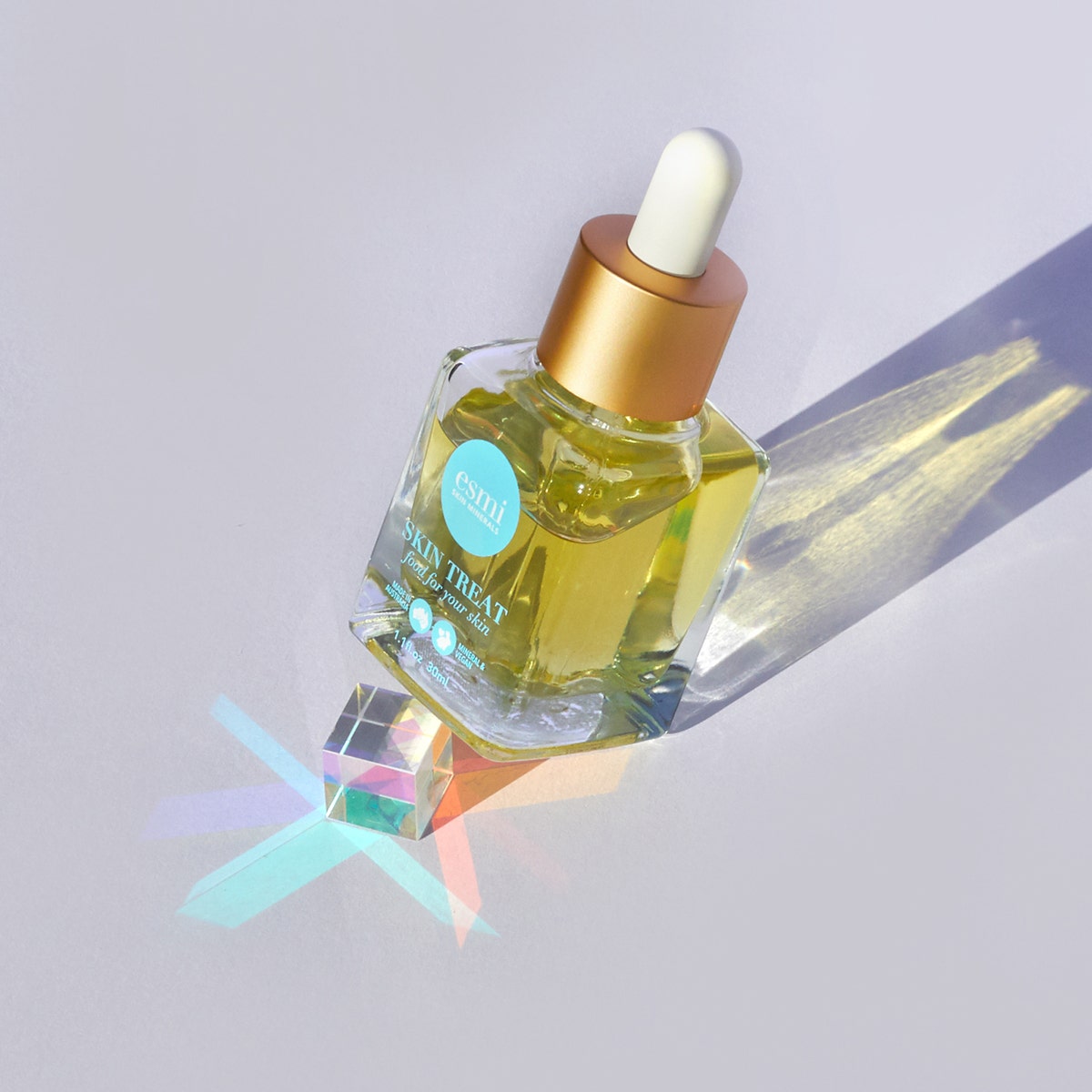 esmi skin minerals acai skin balancing face oil