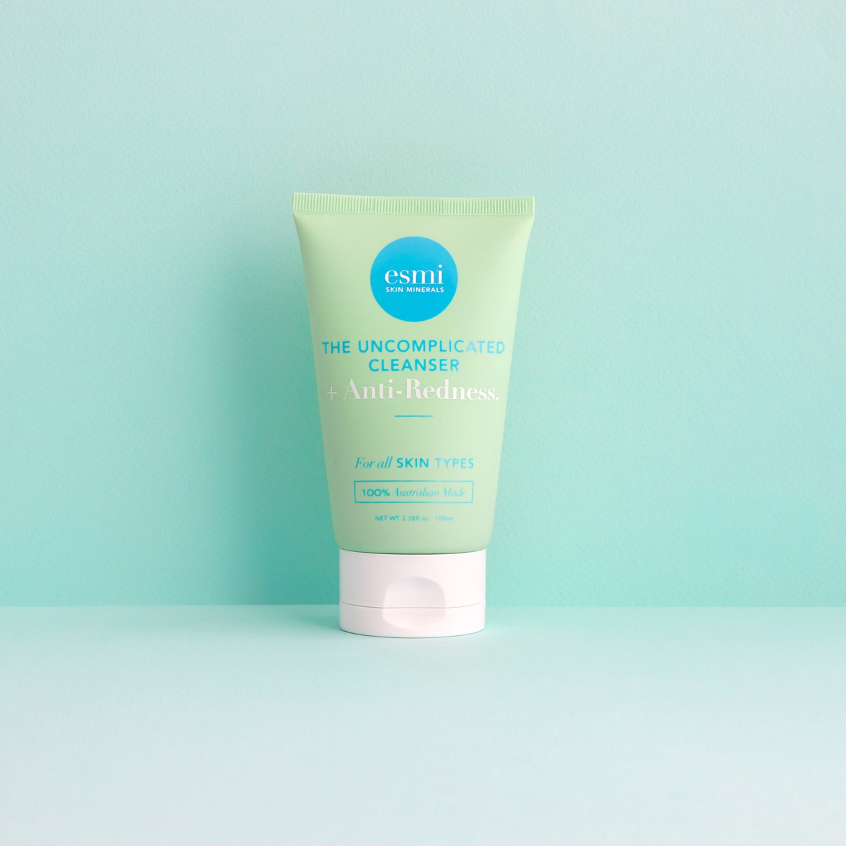 The Uncomplicated Cleanser plus Anti-Redness 100ml