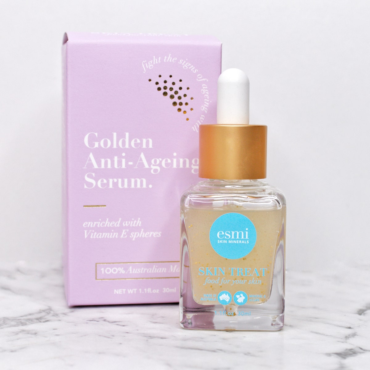 esmi Skin Minerals Golden Anti-Ageing Serum