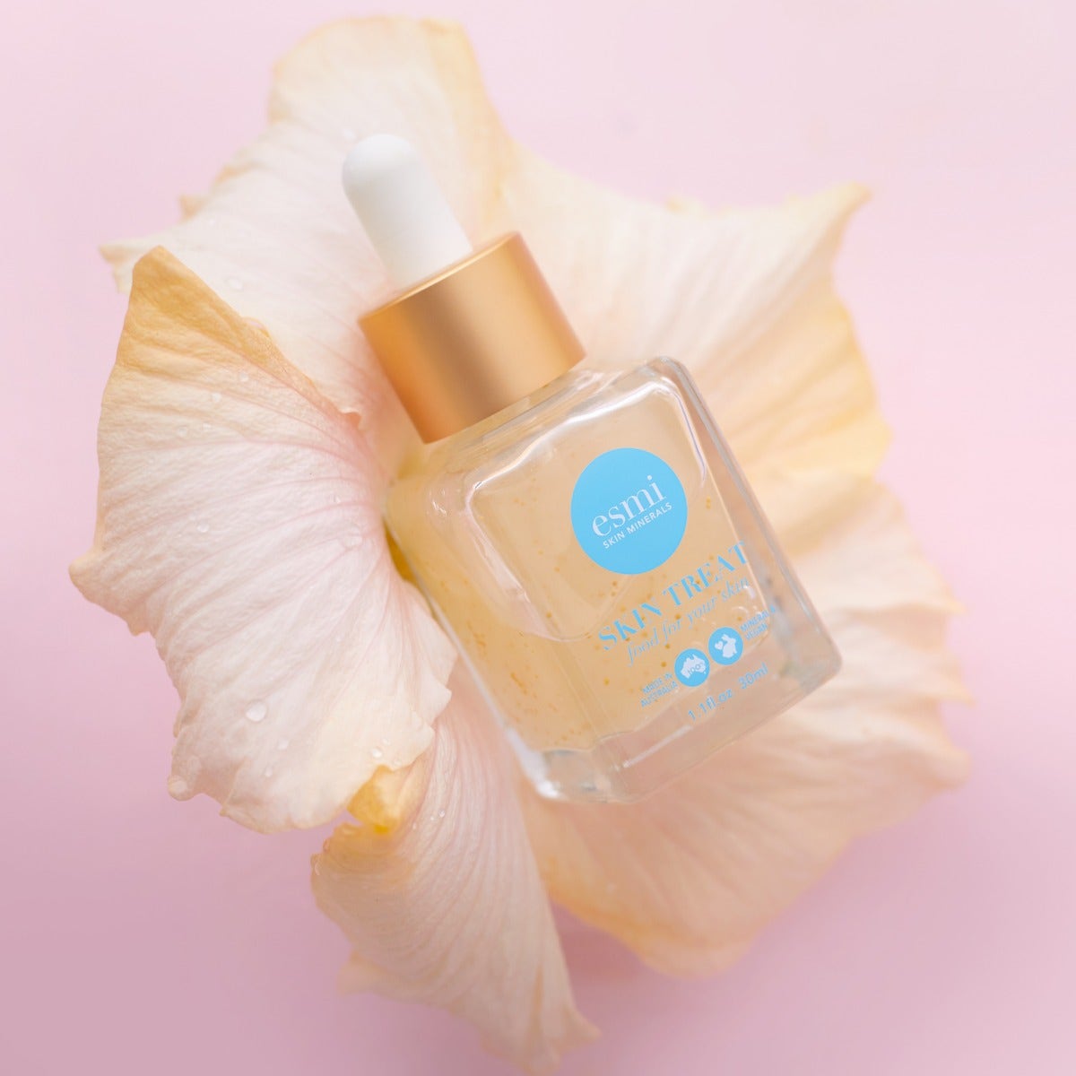 esmi Skin Minerals Golden Anti-Ageing Serum