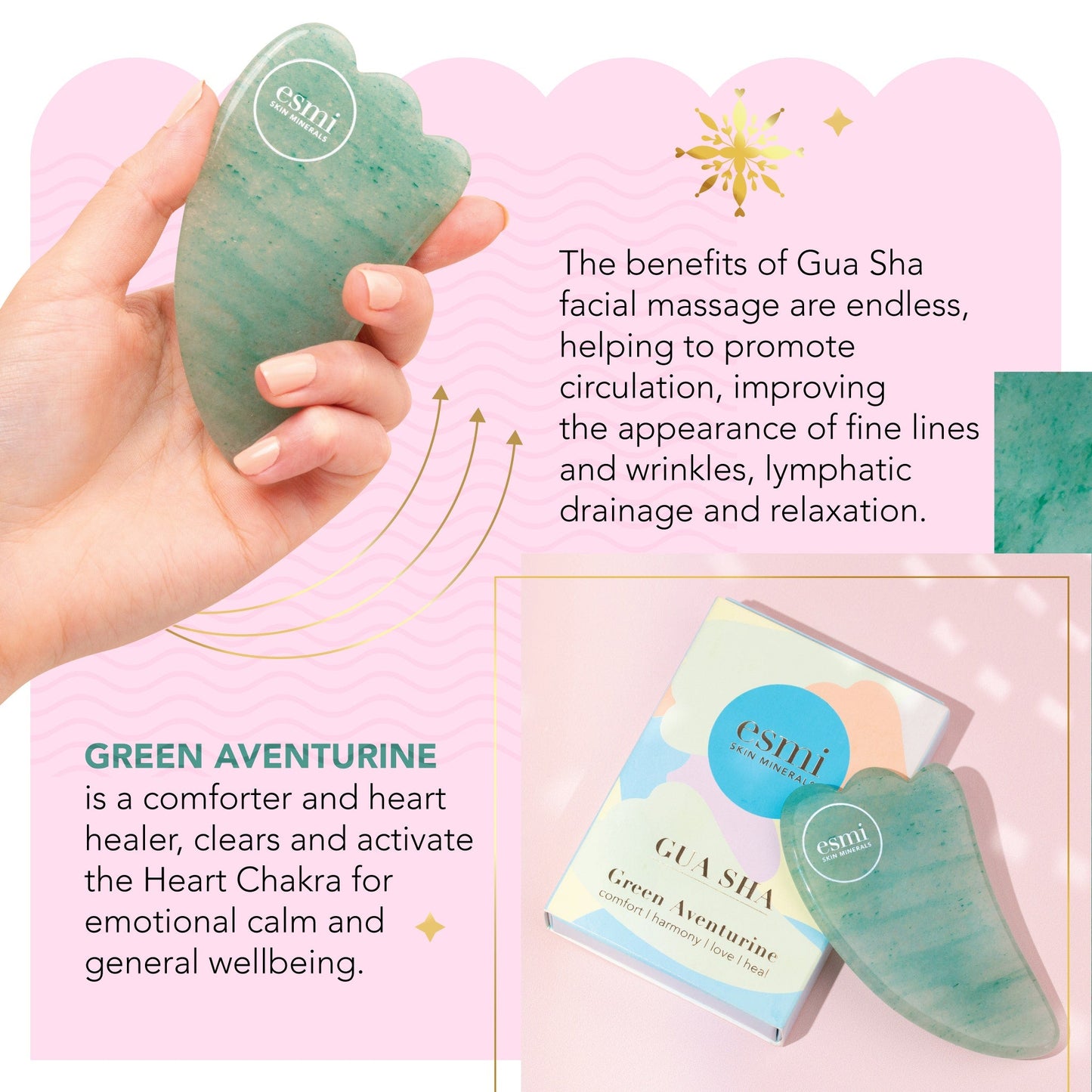 esmi Gua Sha Stone