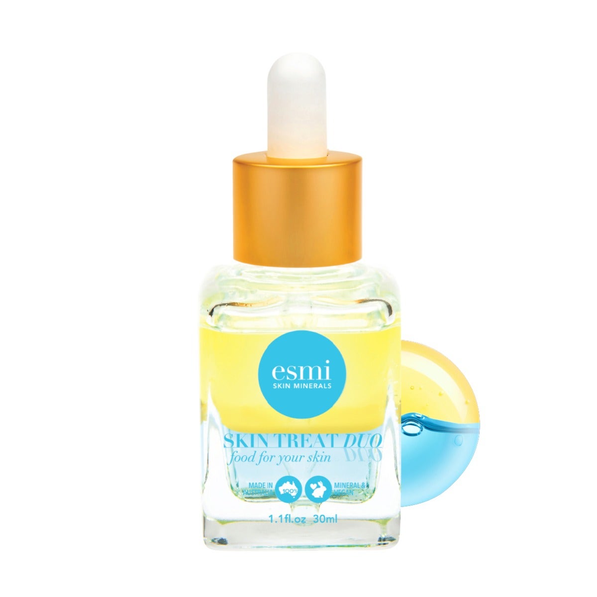 esmi Skin Minerals half hydrating half nourishing acai duo