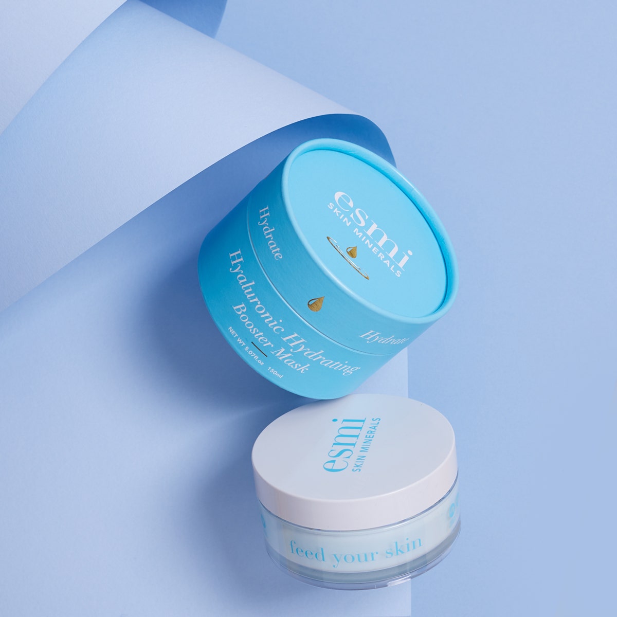 esmi Skin Minerals Hyaluronic Hydrating Booster Face Mask