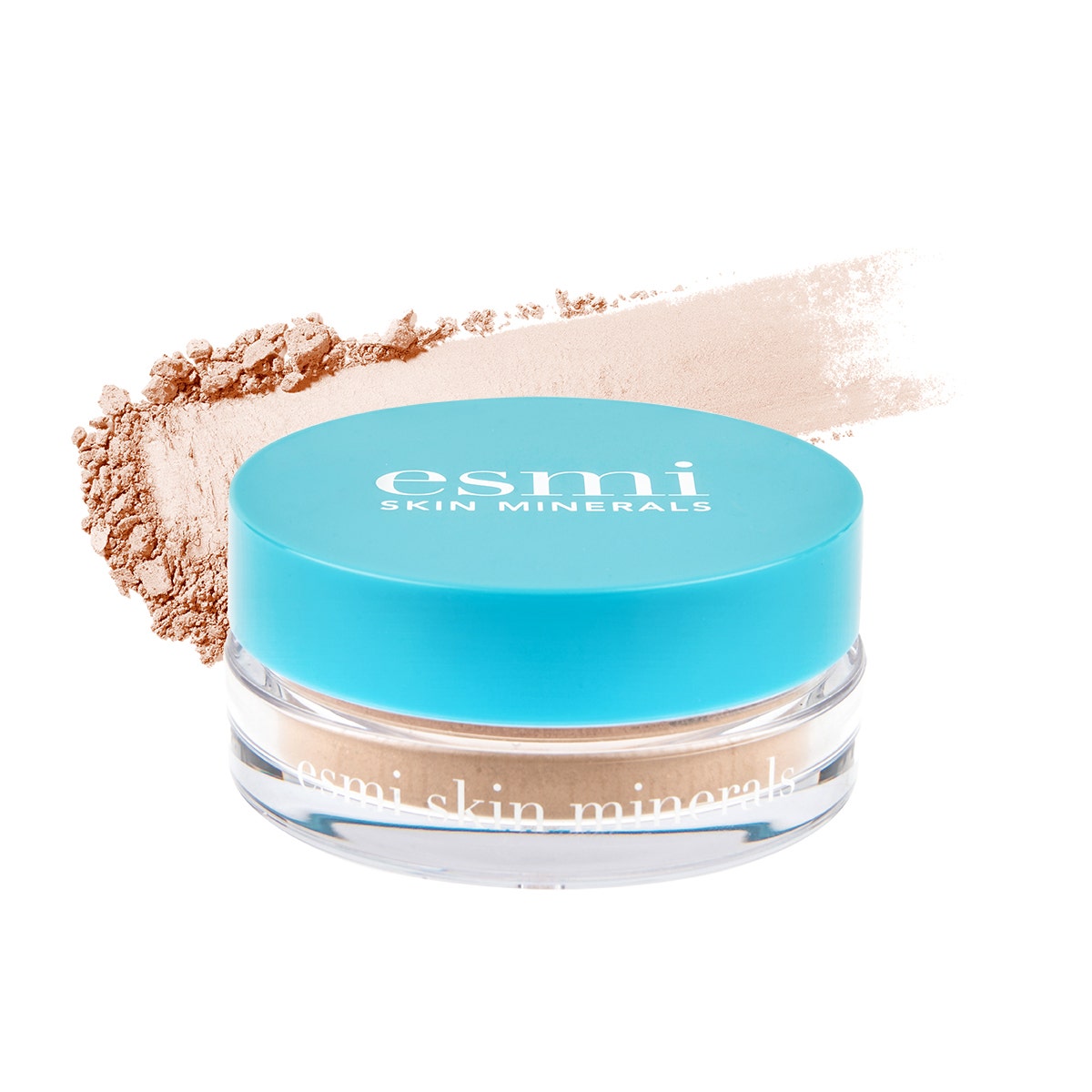 esmi loose powder mineral foundation SPF15 shade 1