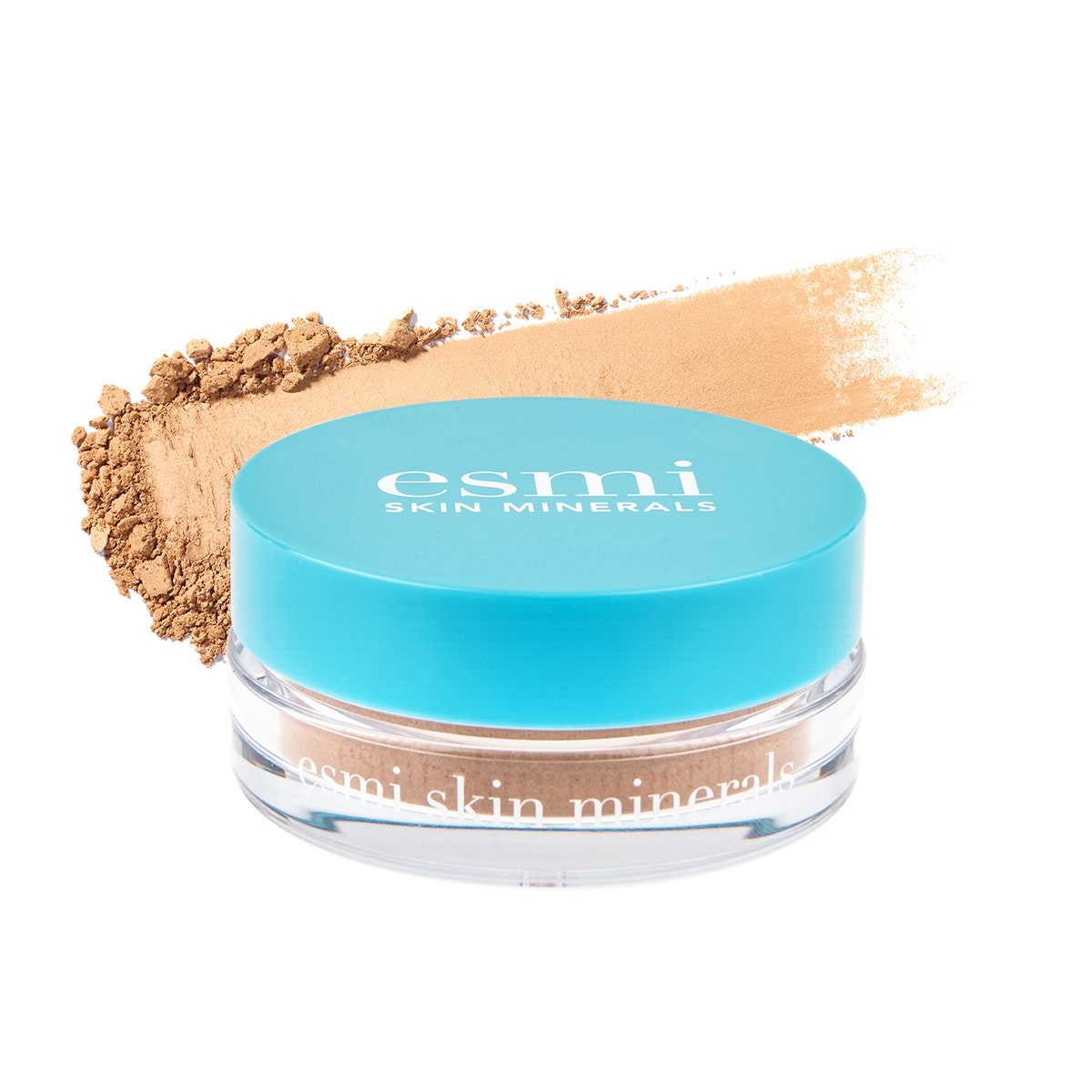 esmi loose powder mineral foundation SPF15 shade 3