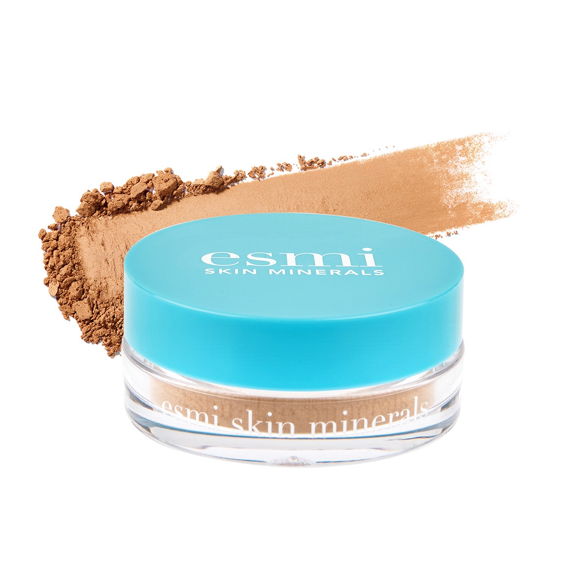 esmi loose powder mineral foundation SPF15 shade 4