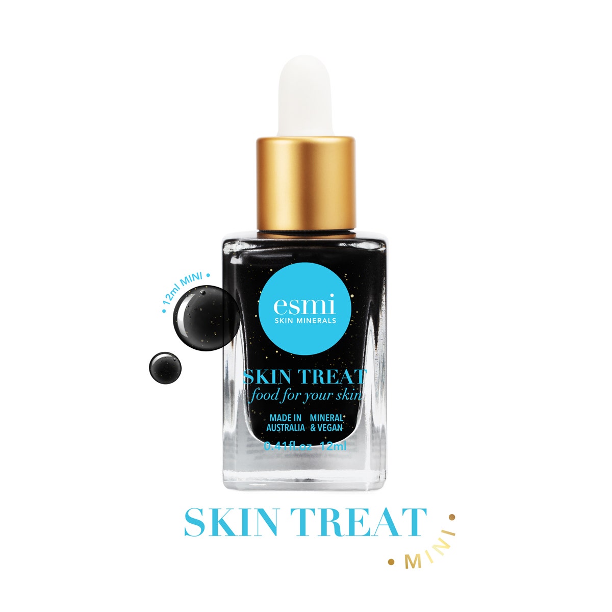 mini charcoal serum 12 ml