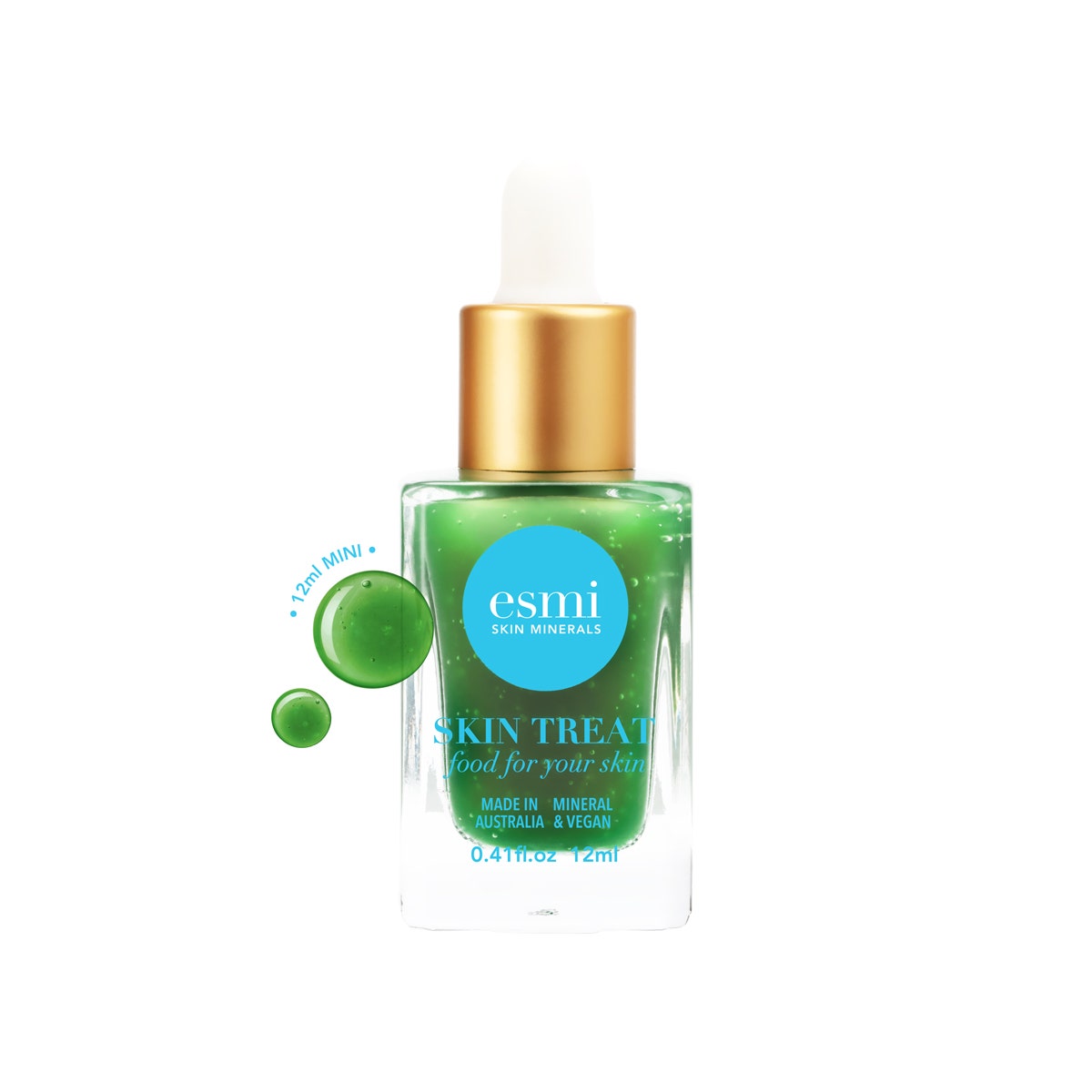 mini minty green smoothie 12 ml