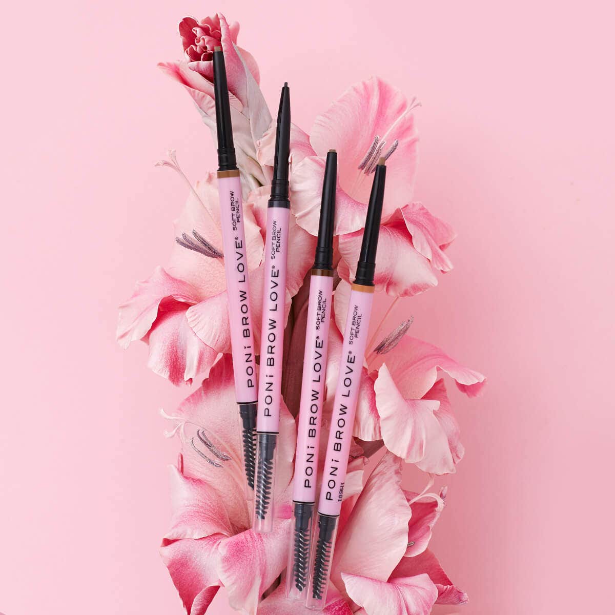 poni brow love soft brow pencil vegan