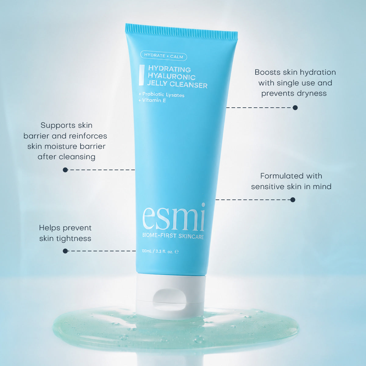 Hydrating Hyaluronic Jelly Cleanser