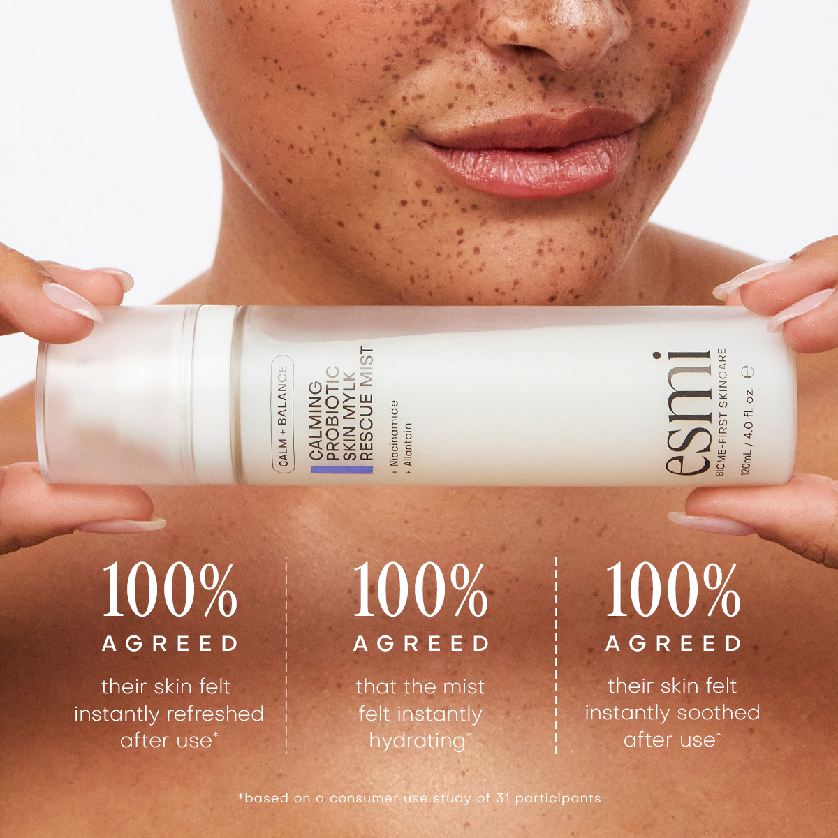 Calming Probiotic Skin Mylk Rescue Mist