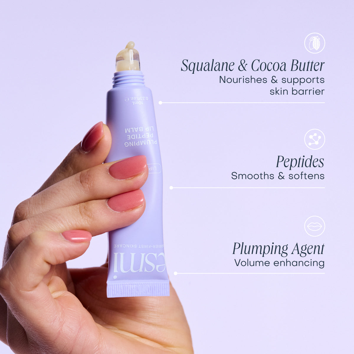 Plumping Peptide Lip Balm