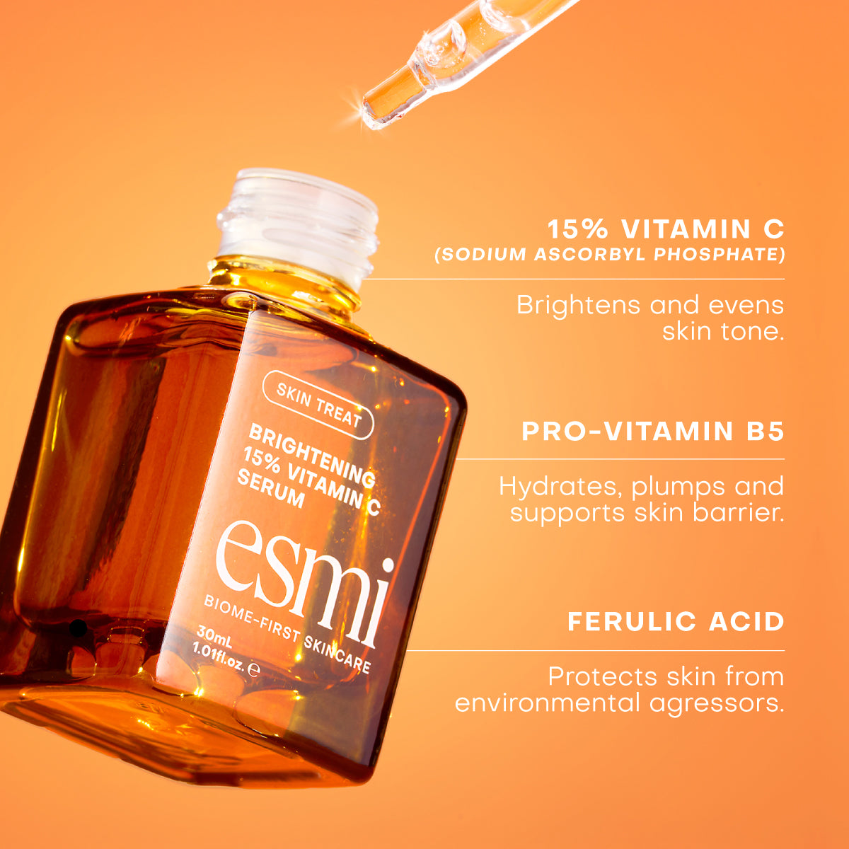 Brightening 15% Vitamin C Serum