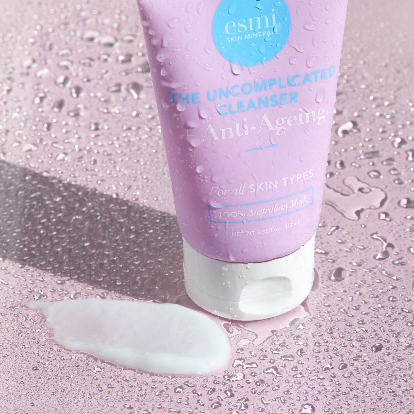The Uncomplicated Cleanser plus Anti-Ageing 100ml