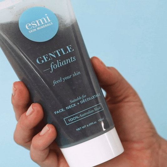 Hydrating and Ageless Volcanic Sand Gentle-Foliant