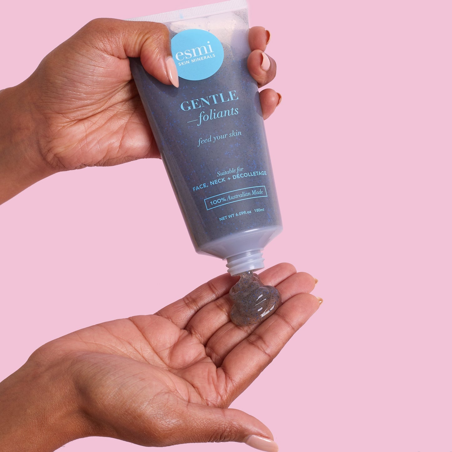 Hydrating and Ageless Volcanic Sand Gentle-Foliant