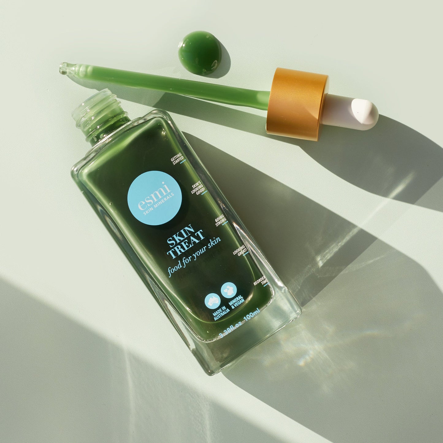 XL Anti Redness Green Smoothie Serum 100ml