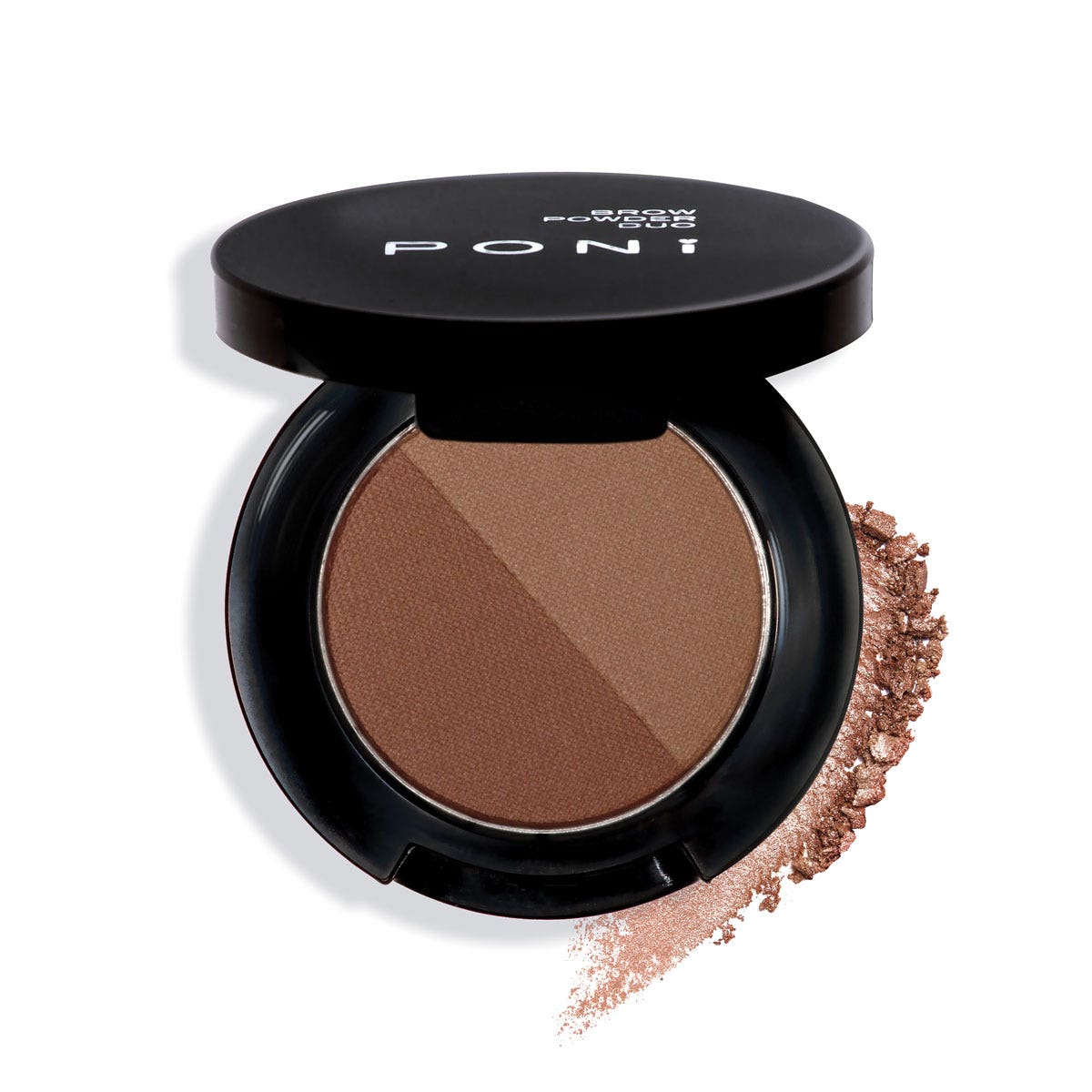 PONi Brow Powder Duo Chestnut