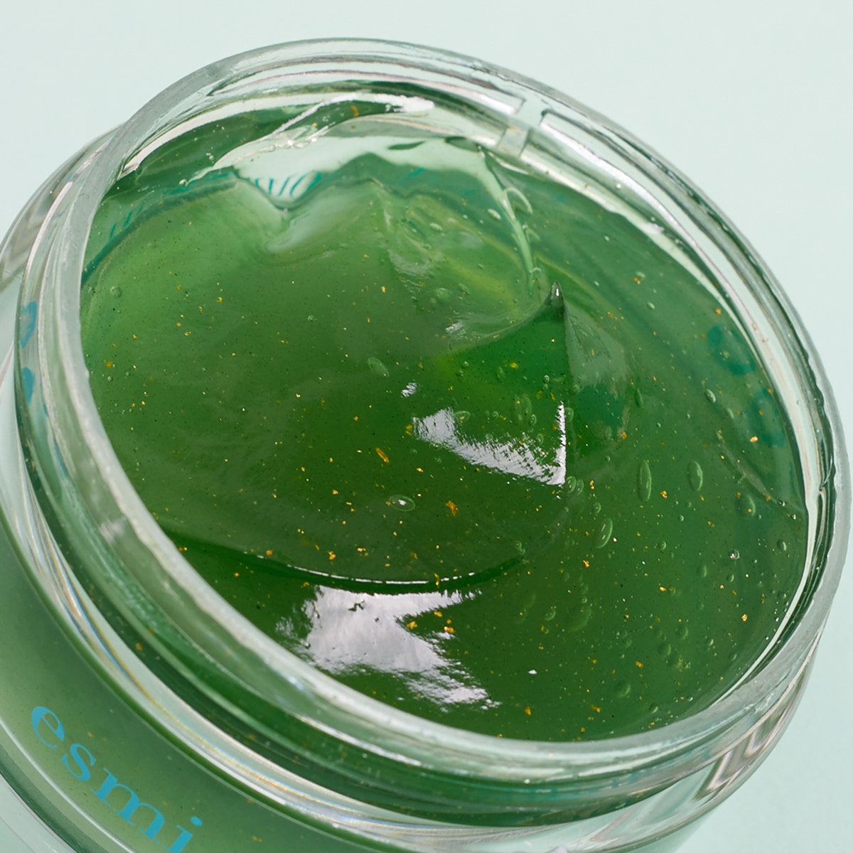 esmi Skin Minerals anti-inflammation mint gel booster face mask