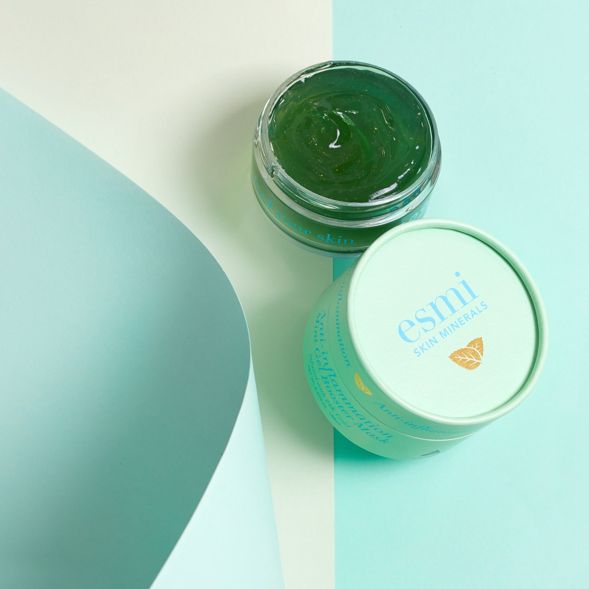 Anti-inflammation Mint Gel Booster Mask 150ml