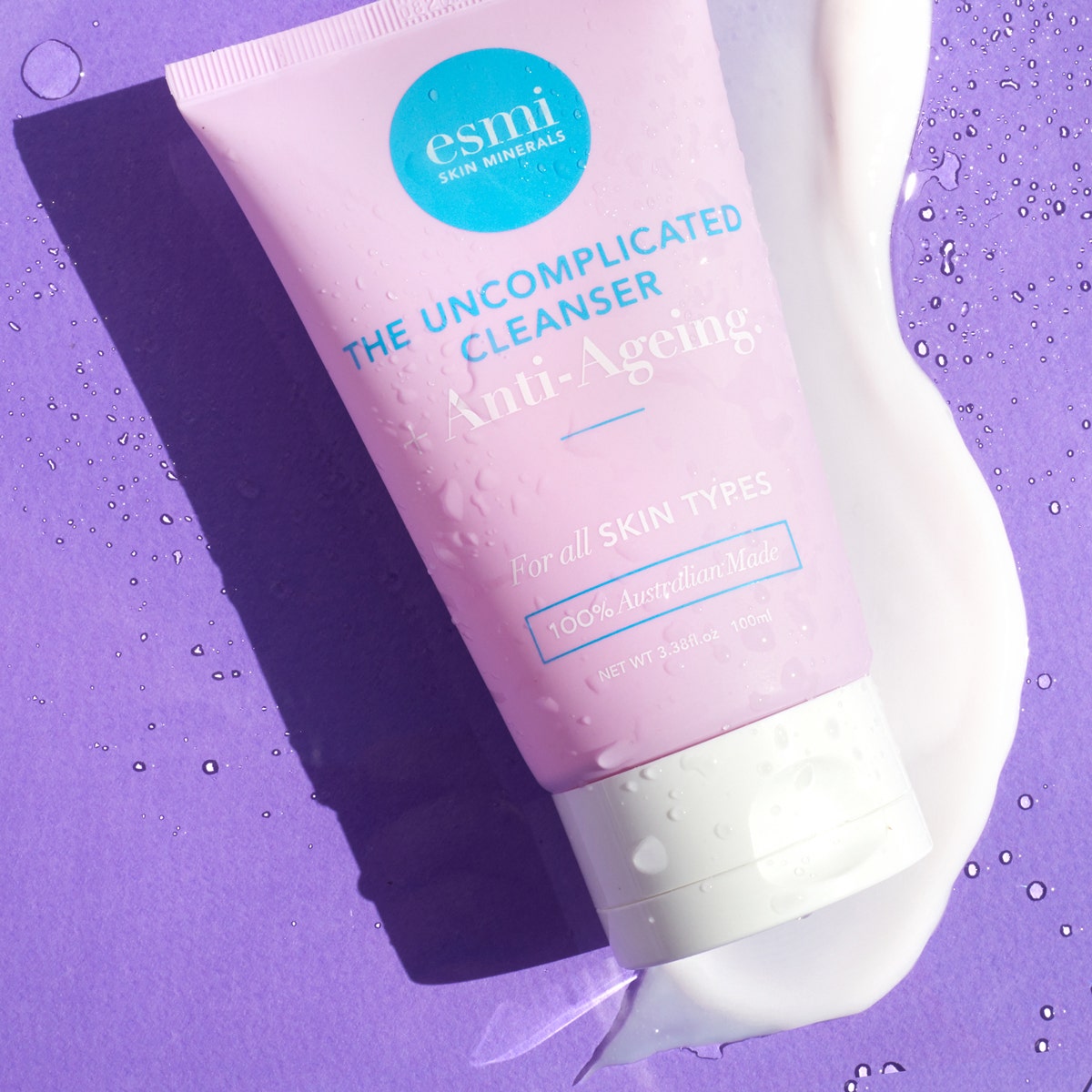 The Uncomplicated Cleanser plus Anti-Ageing 100ml