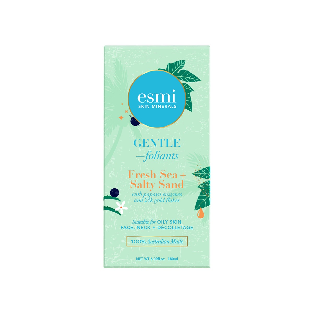 esmi fresh sea and salty sand gentle foliant