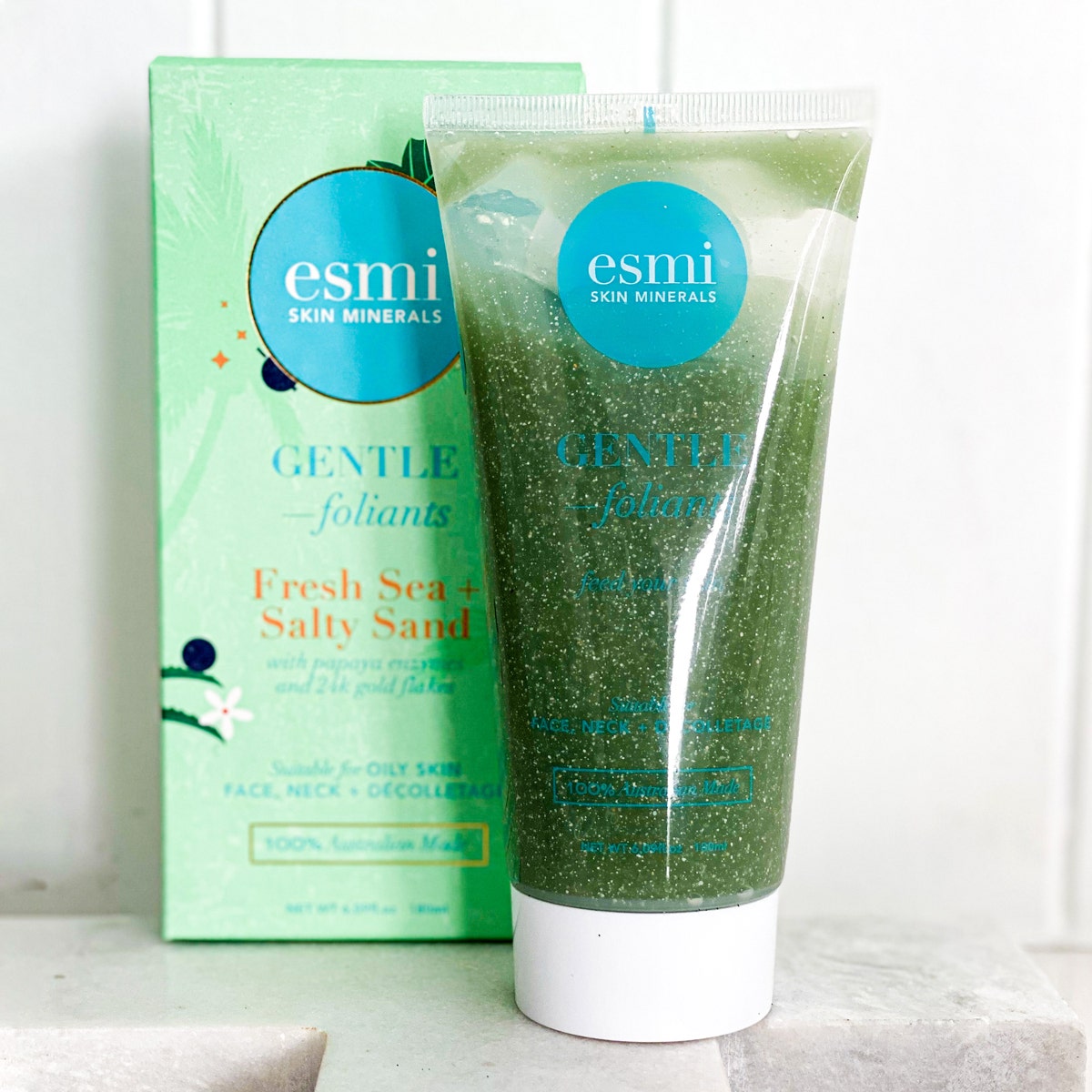 esmi fresh sea and salty sand gentle foliant