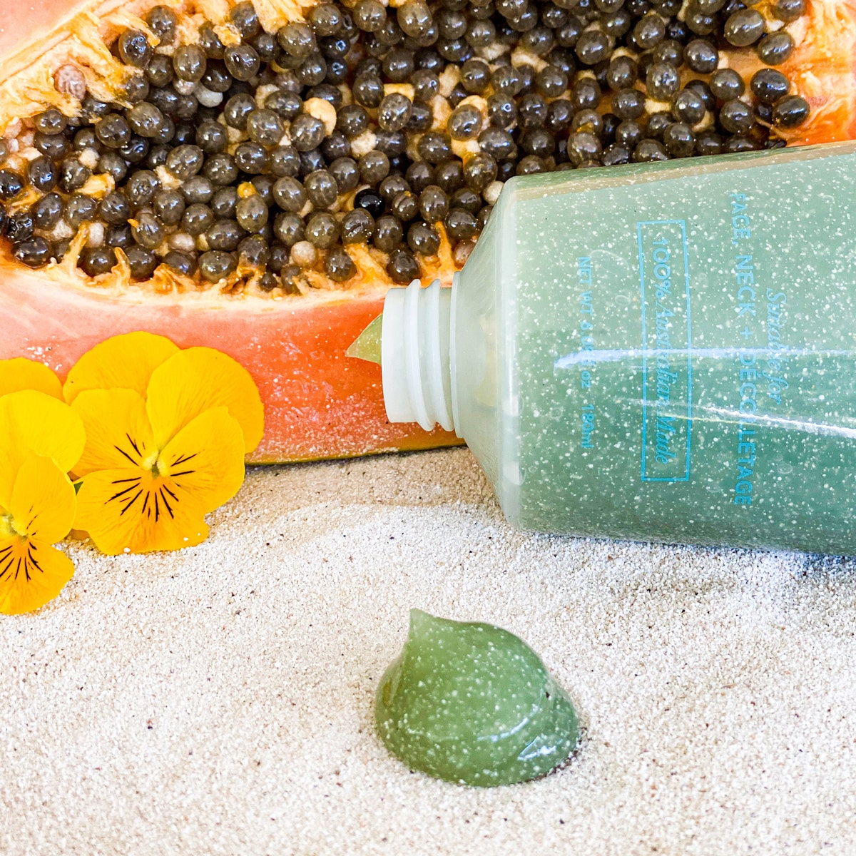 esmi fresh sea and salty sand gentle foliant