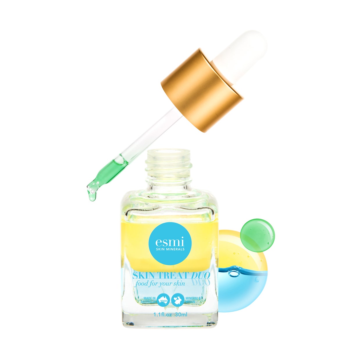 esmi Skin Minerals half hydrating half nourishing acai duo
