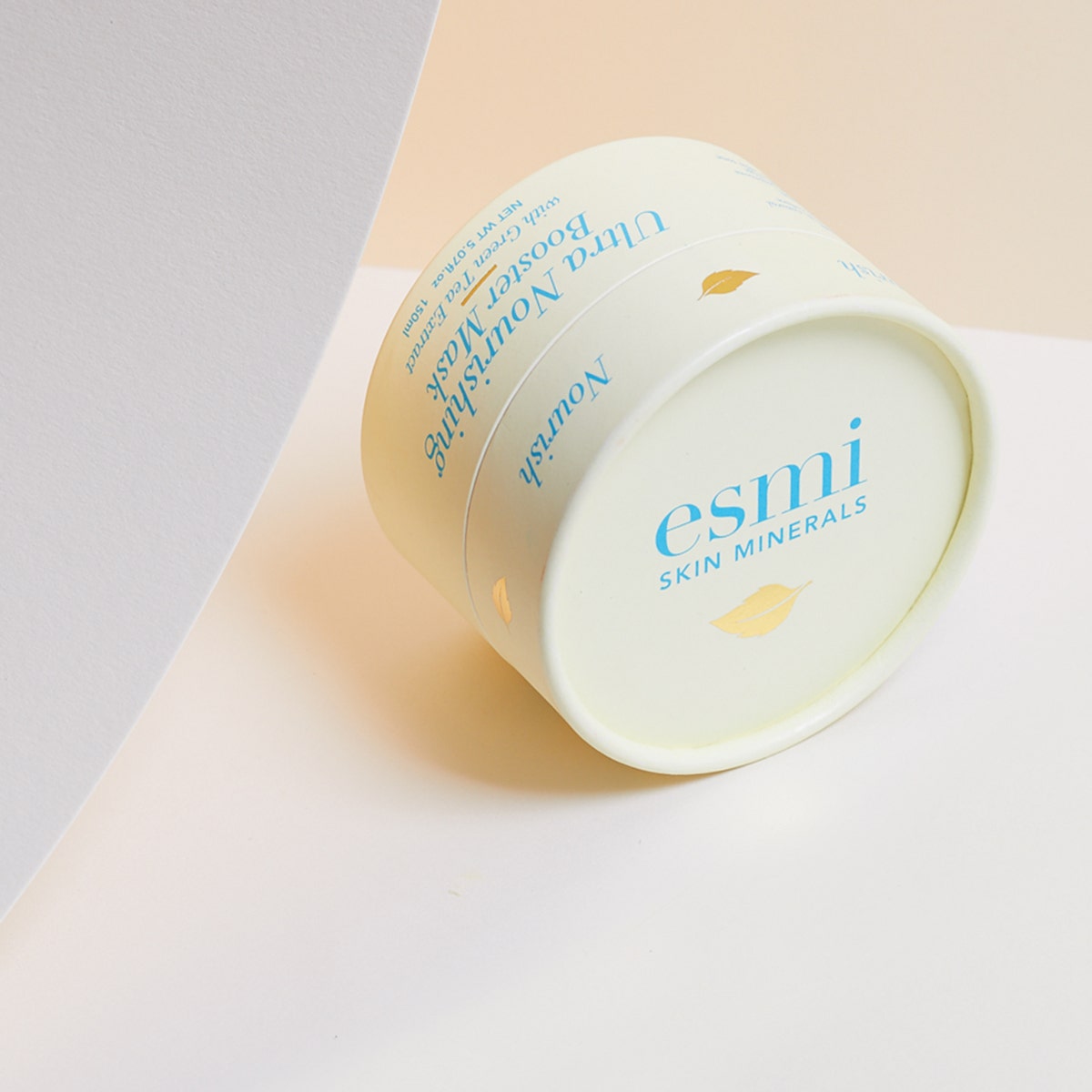 esmi Skin Minerals Ultra Nourishing Booster Face Mask with Green Tea extract
