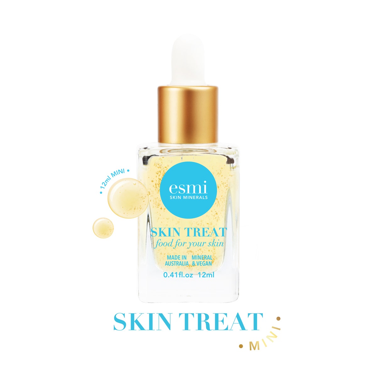 mini 24k gold nourishing oil 12 ml
