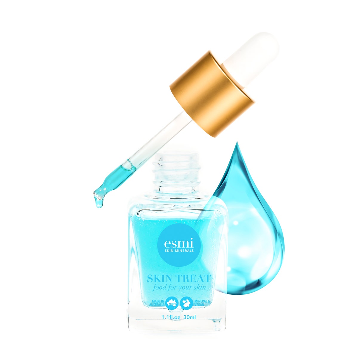 esmi Hyaluronic Hydrating Serum with Pipette Dropper