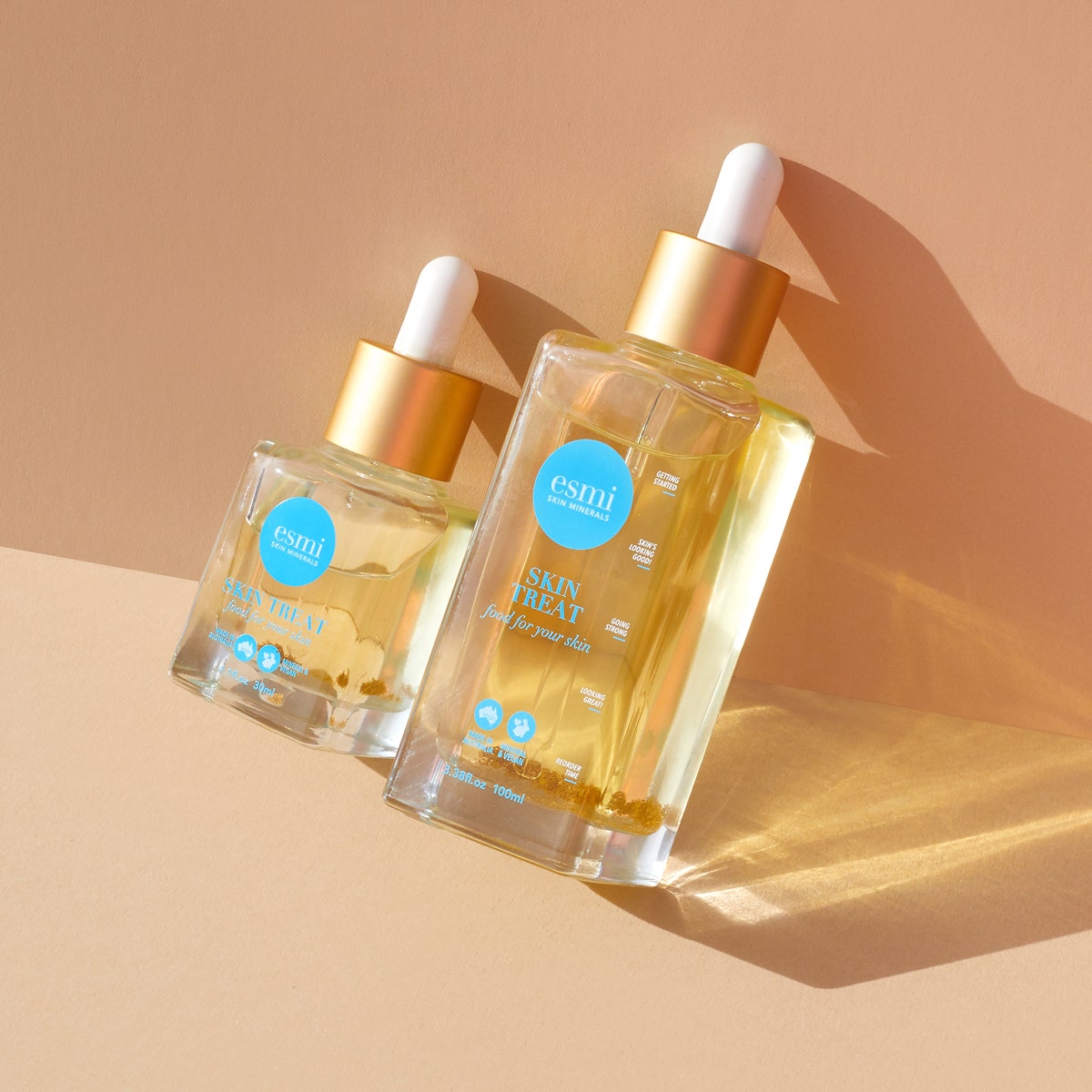 esmi XL 24K Gold Nourishing Oil 100ml