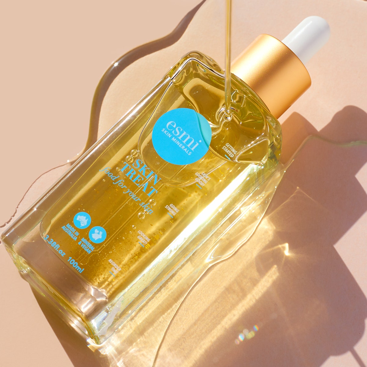 esmi XL 24K Gold Nourishing Oil 100ml