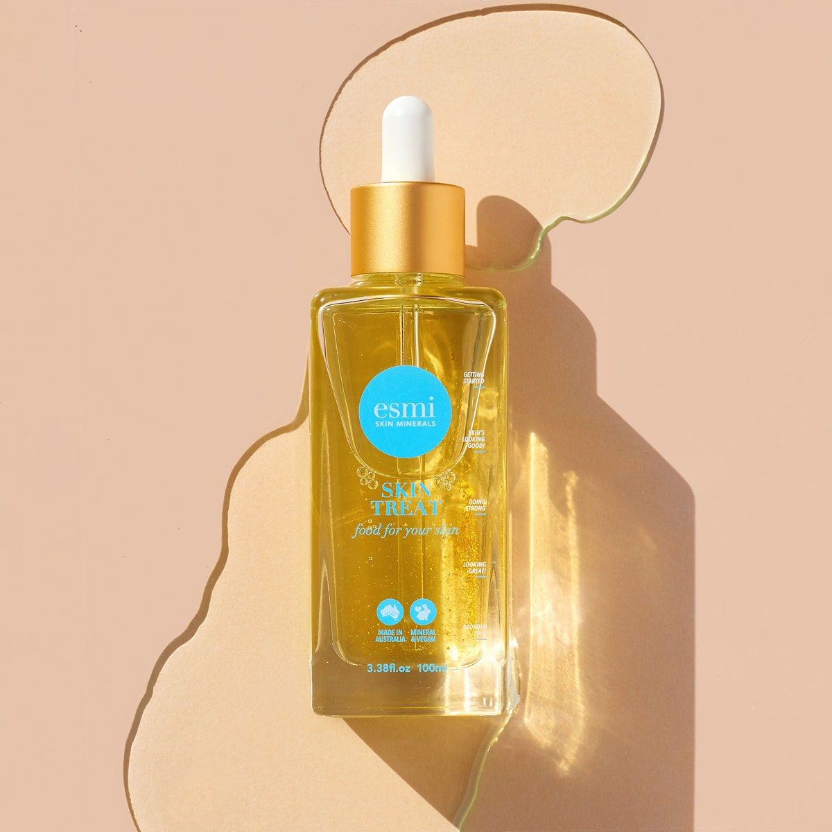 esmi XL 24K Gold Nourishing Oil 100ml